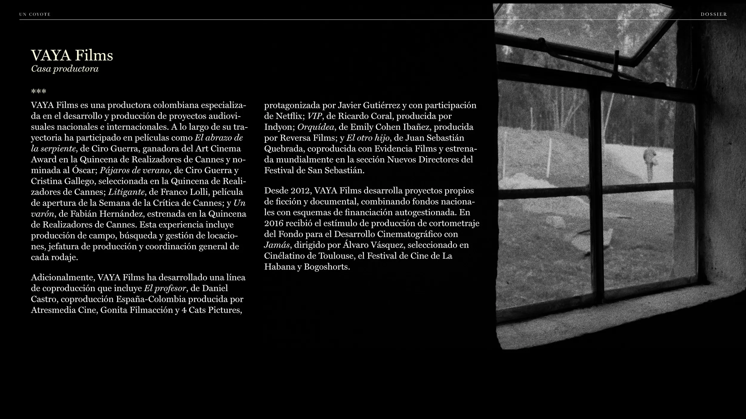 UnCoyote Dossier Page 16 mod